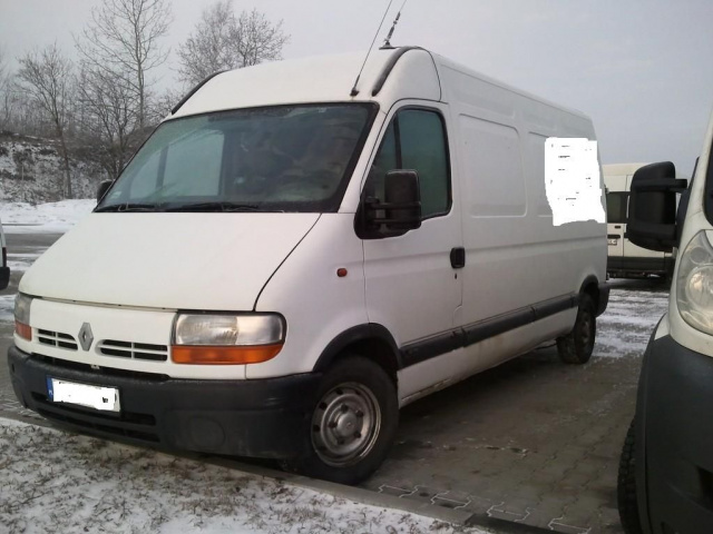 Opel Movano 2.8 DTI двигатель Master