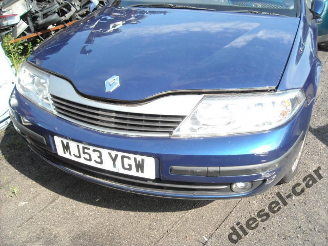 Двигатель Renault Laguna 1.9 DCI 03 r F9K 80 миль