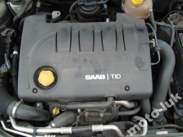 Двигатель SAAB 9-3 93 1.9 TID CDTI 137 тыс km 150 л.с.