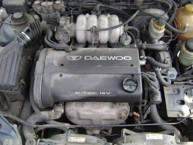 Двигатель DAEWOO LANOS 1.6 16V