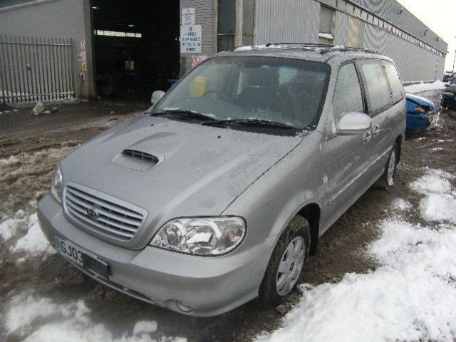 Двигатель Kia Carnival Terracan Sedona 2.9 CRDI 2003