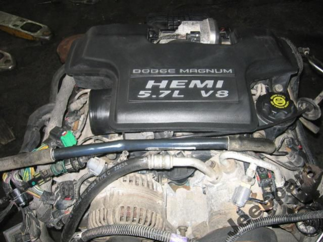 Двигатель HEMI 5, 7 DODGE DURANGO SLASK 37TYS миль