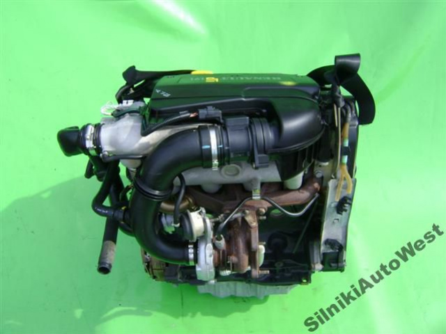 RENAULT CLIO II KANGOO двигатель 1.9 DTI F9Q R 782 KP