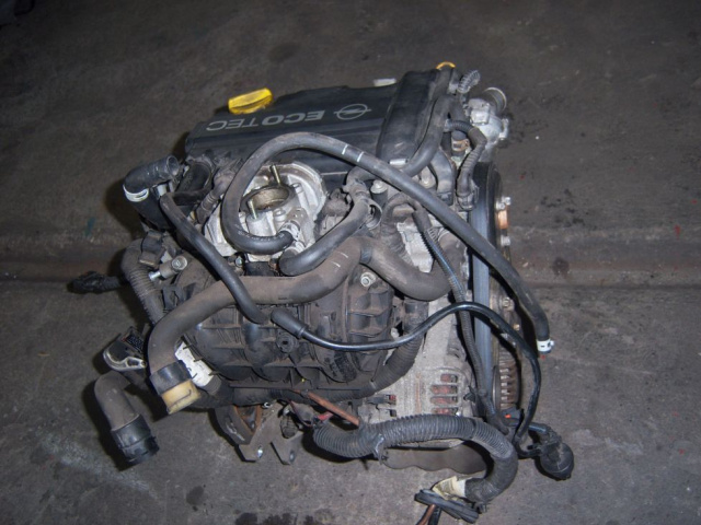 Двигатель в сборе Opel Corsa C 1.0 12v 50tys.km