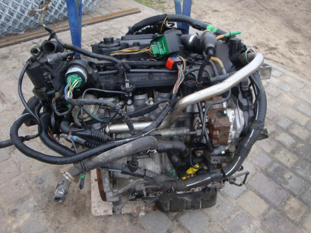 Двигатель ford fiesta1.4 cdti / citroen c3 1.4 hdi