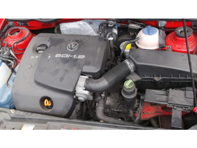 VW CADDY 95 - 03 двигатель AYQ 1.9 SDI