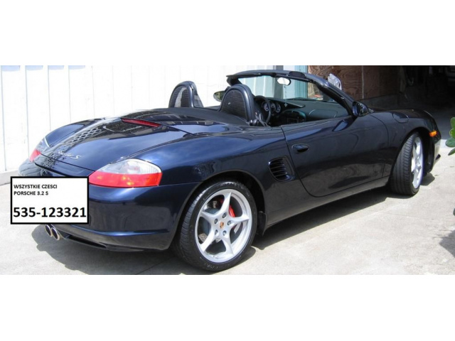 Запчасти PORSCHE BOXSTER 3.2 двигатель 89, 000km