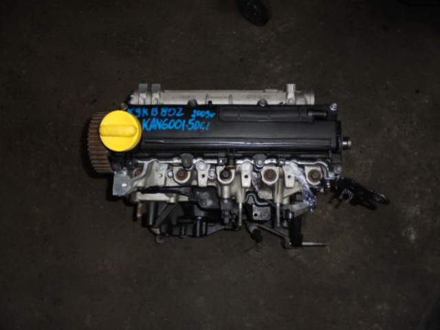 RENAULT KANGOO 1.5 DCI двигатель K9KB802