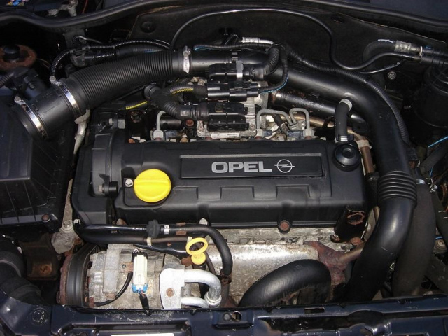 Двигатель OPEL CORSA C ASTRA II COMBO 1, 7 DTI 170 тыс.
