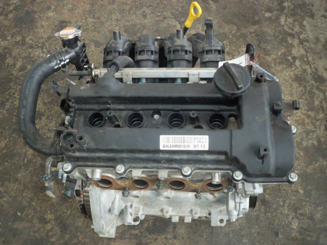 Двигатель z навесным оборудованием G4LA Hyundai i20 1, 2 16v
