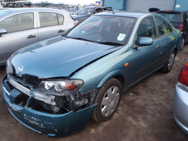 Двигатель NISSAN ALMERA N16 1.8 16V QG18 WROCLAW