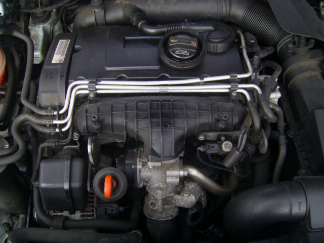 Двигатель 2.0 TDI BKP VW PASSAT B6 140 KM 170 тыс