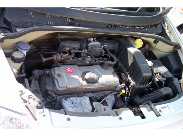Citroen C3 C2 Peugeot 206 1.4 8V 75KM двигатель KFV
