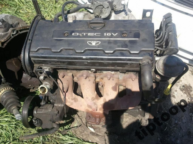 Daewoo nubira leganza 2.0 16v B двигатель в сборе