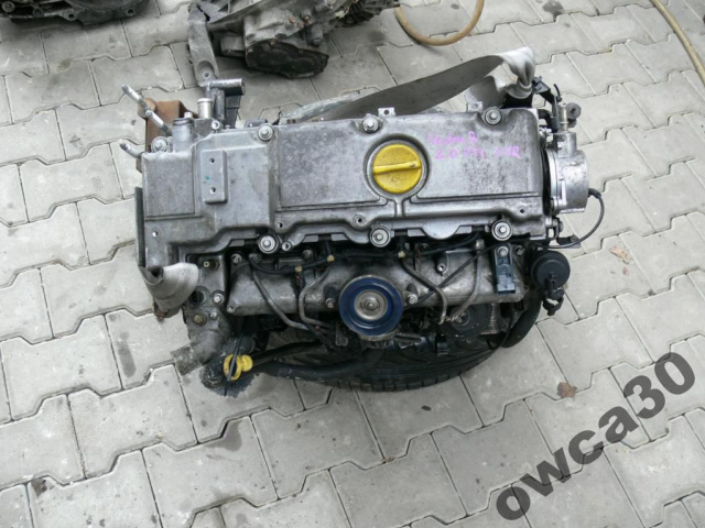 Двигатель Opel Vectra B 2.0 DTI 01г.