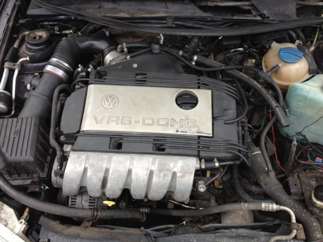 Двигатель VW GOLF III VENTO PASSAT B4 2.8 VR6 AAA
