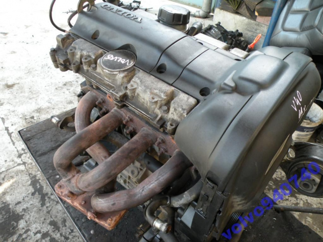 Volvo V40 S40 99-04 - двигатель 2.0 B4204S2