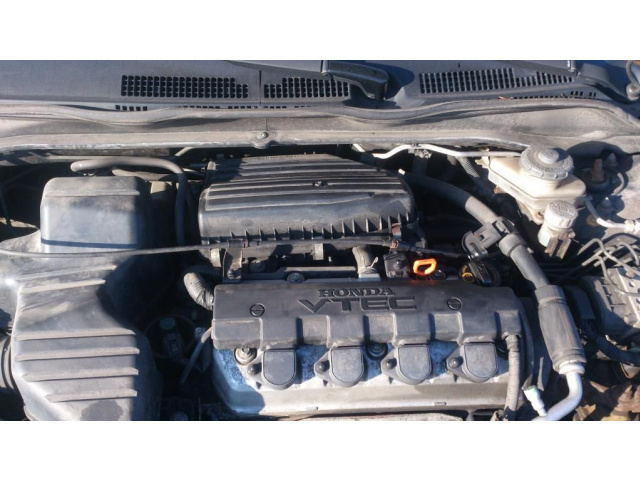 Двигатель в сборе honda civic 1.6 vtec d16v1