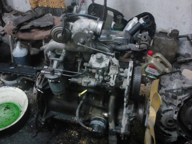 Двигатель в сборе FORD TRANSIT 2, 5 D WOLNOSSOCY