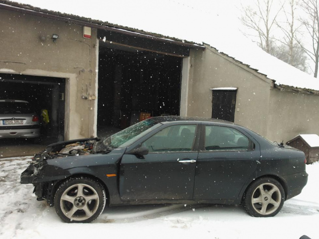 Alfa Romeo 156 w calosci z silnikiem 1.8 16v LPG