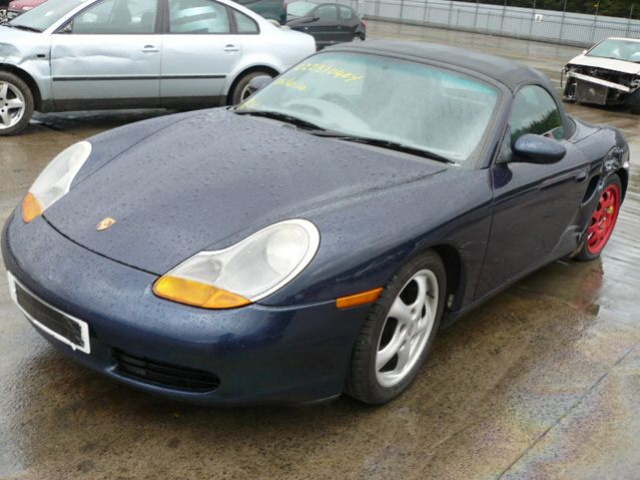 Двигатель в сборе Porsche Boxster 986 2.5 АКПП