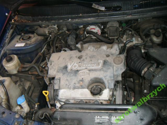 Двигатель KIA CARNIVAL 2.5 V6 24V 99-05r. гарантия