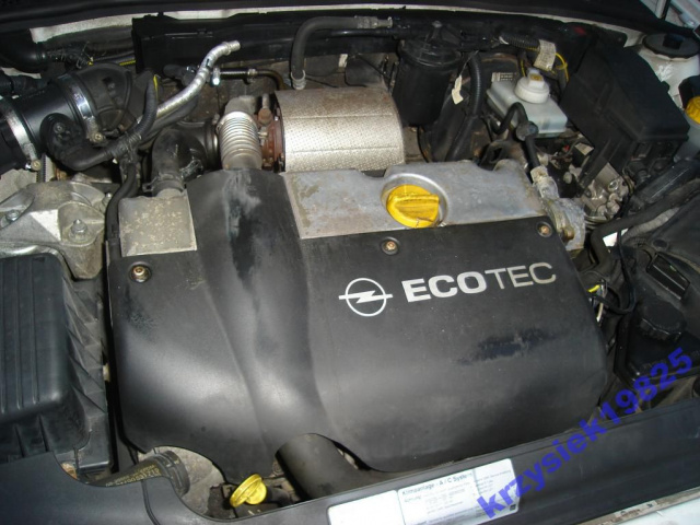 Двигатель opel vectra b 2.0 DI 82 KM X20DTL
