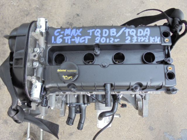 FORD C-MAX 1.6 Ti-VCT двигатель TQDB TQDA 27 тыс KM