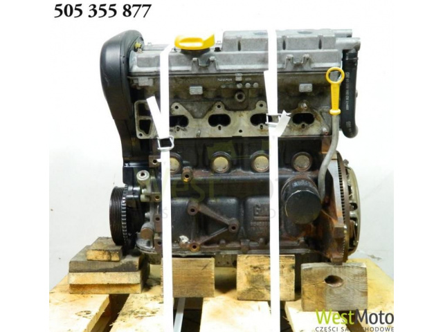 Двигатель OPEL TIGRA ASTRA CORSA 1.4 16V 90 л.с. X14XE
