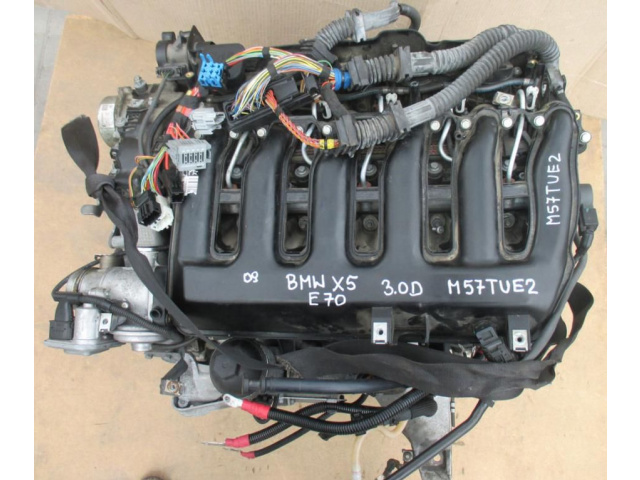 BMW X5 E70 3.0 D двигатель в сборе M57 TUE2 2009