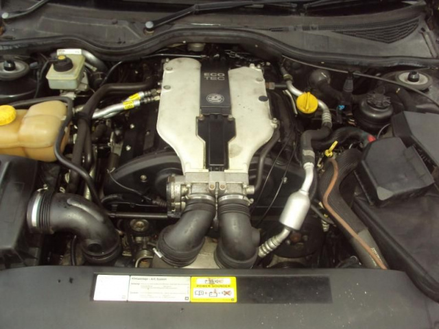 Двигатель Opel 2.6 v6 Omega B fl 90tys миль Y26SE
