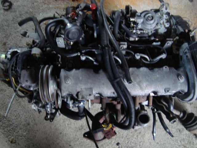 Fiat scudo 1, 9 td двигатель в сборе