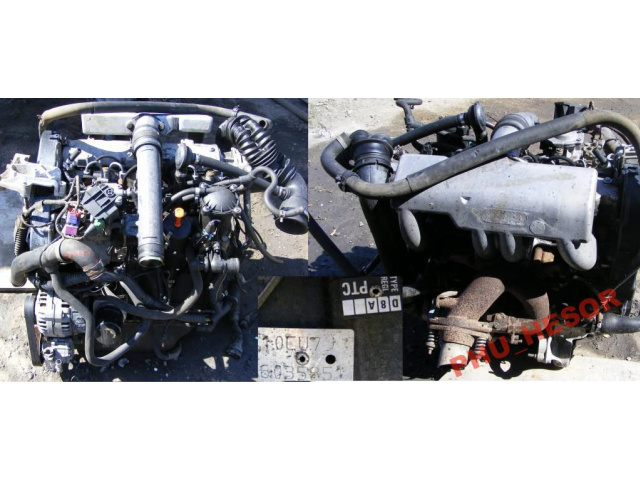 Peugeot Boxer Jumper Expert Jumpy двигатель 1.9 TD