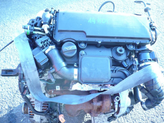Двигатель Citroen C3 Peugeot 206 1.4 HDI 8HZ