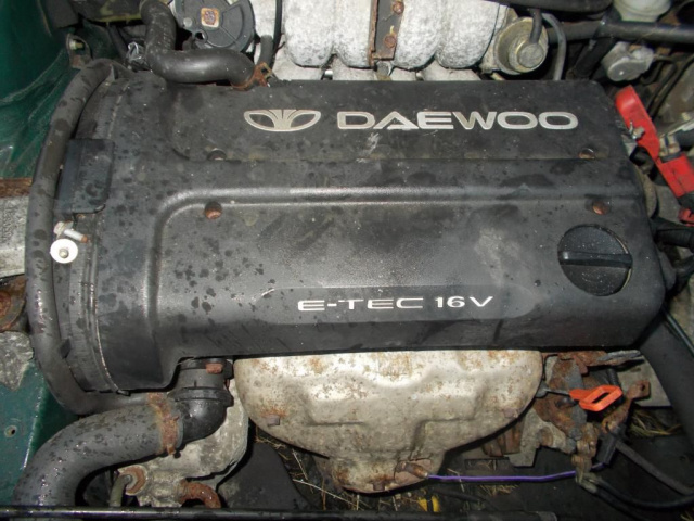 Двигатель 1, 6 16V DAEWOO NUBIRA