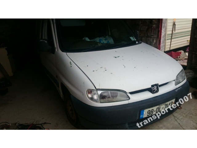 Двигатель PEUGEOT PARTNER BERLINGO 1.9D 1.9 1998 год