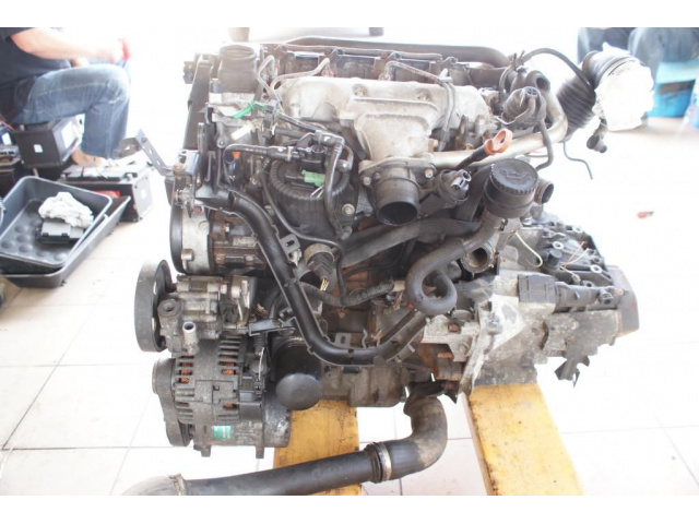 FIAT SCUDO 2, 0 JTD двигатель в сборе Z навесным оборудованием