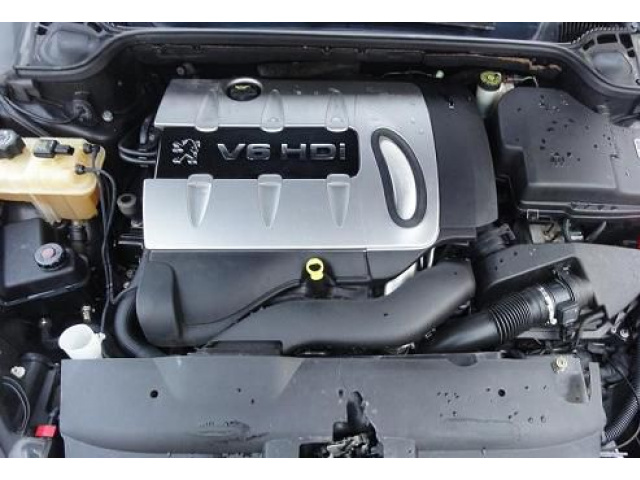 Двигатель 2.7 V6 HDI Peugeot 407 607 Citroen C5 C6
