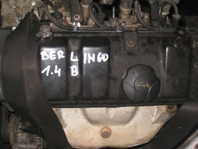 CITROEN BERLINGO 1.4 двигатель бензин