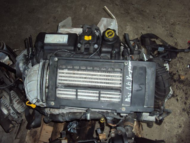 Двигатель в сборе 1.6 Mini Cooper S компрессор 05г.