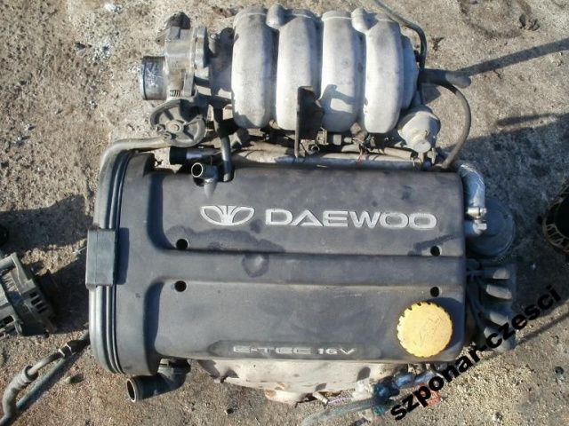 Двигатель A16DMS E-TEC DAEWOO LANOS 1.6 16V WROCLAW