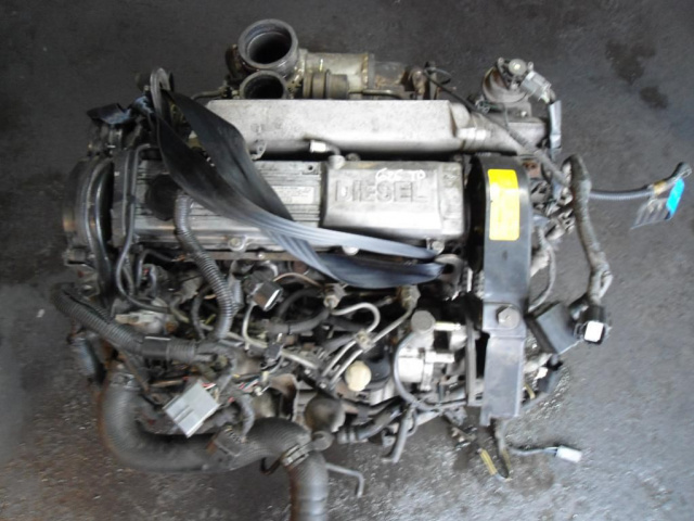 Двигатель в сборе MAZDA 626 GE 92-97R 2.0 TD