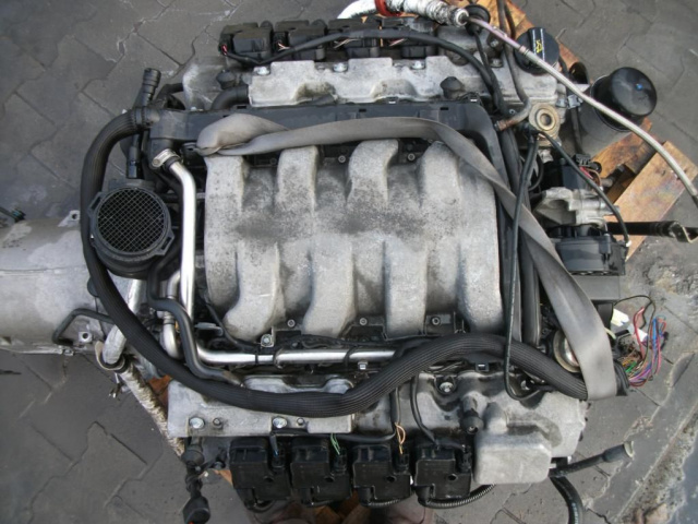 MERCEDES S W220 двигатель голый S500 5.0 V8 замена