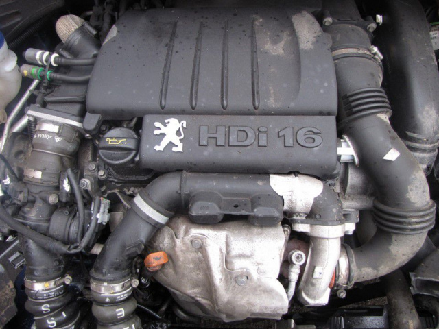 Двигатель 1.6 HDI PEUGEOT 207 407 в сборе 47000KM