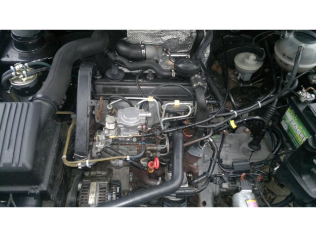 Двигатель VW Golf III 1.9 TD AAZ в сборе + коробка передач