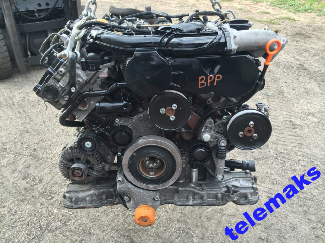 AUDI A6 C6 4F0 2.7 TDI двигатель в сборе BPP