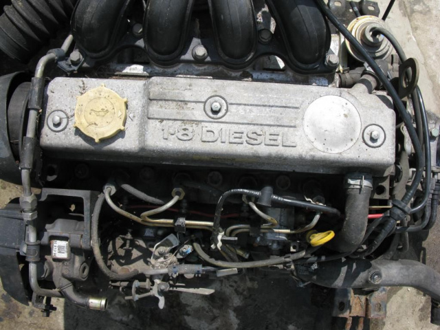 Двигатель в сборе FORD ESCORT 1.8D + коробка передач