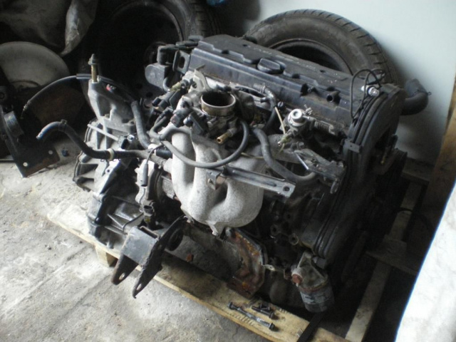 Двигатель daewoo leganza 2, 0 16v