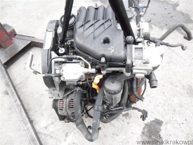 Двигатель VW CADDY inca 1.9 SDI AYQ