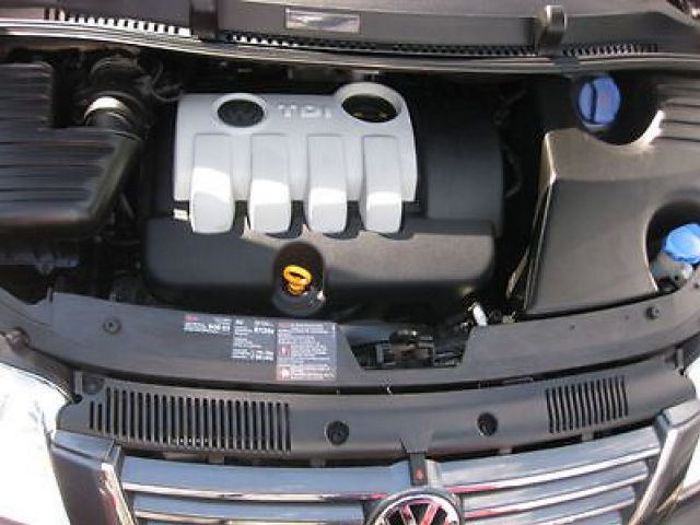 VW SHARAN ALHAMBRA двигатель 2, 0 TDI BRT 2007г.